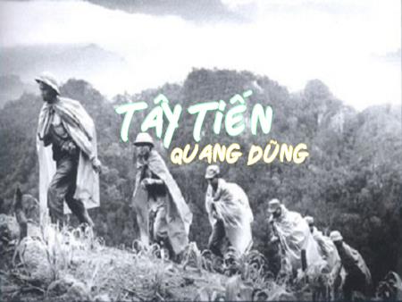 Bài giảng Ngữ Văn Lớp 12 - Tây Tiến