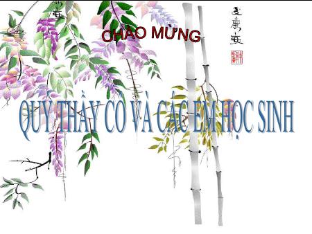 Bài giảng Hóa học Khối 12 - Bài 3: Khái niệm về xà phòng và chất tẩy rửa tổng hợp - Trường THPT Quang Trung