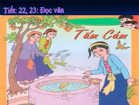 Bài giảng Ngữ văn Lớp 10 - Tiết 22+23, Đọc văn: Tấm cám