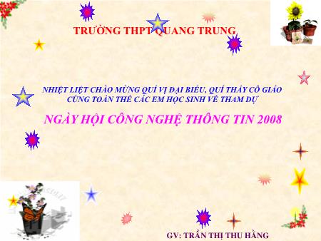 Bài giảng Ngữ văn Lớp 11 - Tiết 106+107, Đọc văn: Ba cống hiến vĩ đại của Các Mác (Ăng-ghen) - Trường THPT Quang Trung
