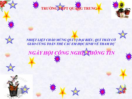 Bài giảng Ngữ văn Lớp 11 - Tiết 85+86, Đọc văn: Đây thôn Vĩ Dạ (Hàn Mặc Tử) - Trường THPT Quang Trung