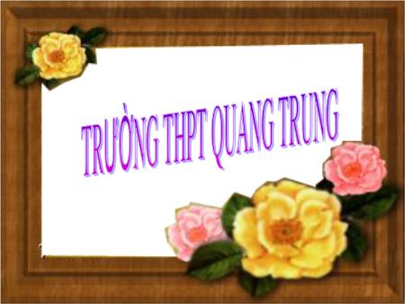 Bài giảng Ngữ văn Lớp 11 - Tiết 87: Chiều tối (Hồ Chí Minh) - Trường THPT Quang Trung