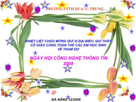 Bài giảng Ngữ văn Lớp 12 - Tiết 49, Đọc văn: Ai đã đặt tên cho dòng sông (Hoàng Phủ Ngọc Tường) - Trường THPT Quang Trung