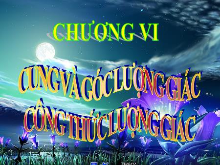 Bài giảng Toán Lớp 10 - Bài 2: Giá trị lượng giác của một cung - Trường THPT Quang Trung