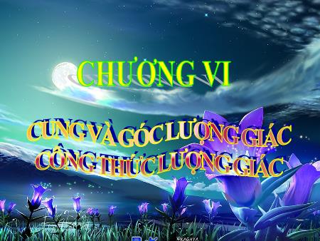 Bài giảng Toán Lớp 10 - Bài 3: Công thức lượng giác - Trường THPT Quang Trung