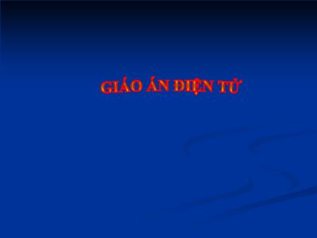 Bài giảng Toán Lớp 10 - Bài: Elip - Trường THPT Quang Trung