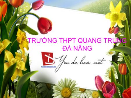 Bài giảng Toán Lớp 12 - Khái niệm khối đa diện - Trường THPT Quang Trung