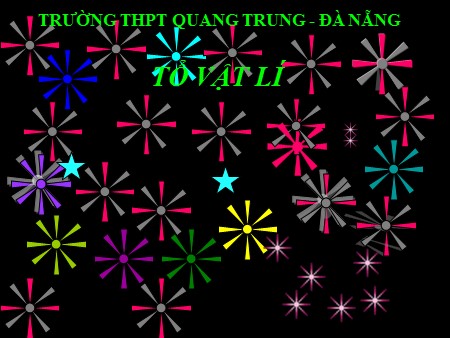 Bài giảng Vật lí Lớp 12 - Tiết 41, Bài 24: Tán sắc ánh sáng - Trường THPT Quang Trung