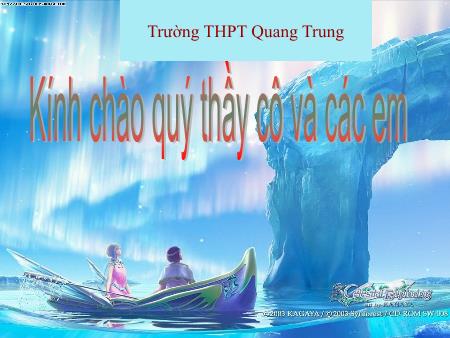 Bài giảng Hóa học Lớp 10 - Bài 36: Tốc độ phản ứng hóa học - Trường THPT Quang Trung Bài giảng Hóa học Lớp 10 - Bài 36: Tốc độ phản ứng hóa học - Trường THPT Quang Trung