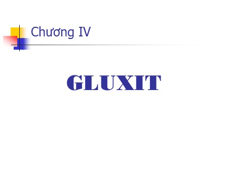 Bài giảng Hóa học Lớp 12 - Chương IV: Gluxit. Bài 1: Gluxit, Glucozơ - Trường THPT Quang Trung