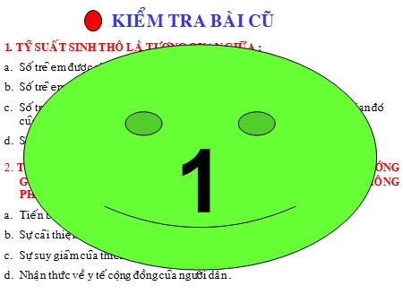 Bài giảng Địa lí Lớp 10 - Bài 25: Thực hành Phân tích bản đồ phân bổ dân cư thế giới