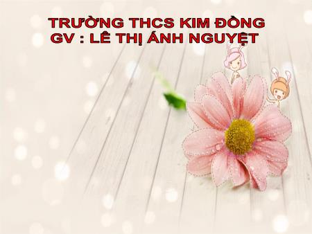 Bài giảng Địa lí Lớp 8 - Tiết 9, Bài 7: Đặc điểm phát triển kinh tế, xã hội các nước châu Á - Lê Thị Ánh Nguyệt