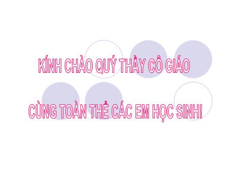 Bài giảng Hóa học Lớp 10 - Tiết 22, Bài 12: Liên kết ion, tinh thể ion - Trường THPT Quang Trung