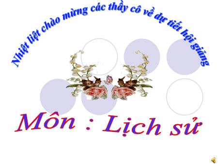 Bài giảng Lịch sử Lớp 6 - Tiết 12, Bài 11: Những chuyển biến về xã hội - Hoàng Thị Nga