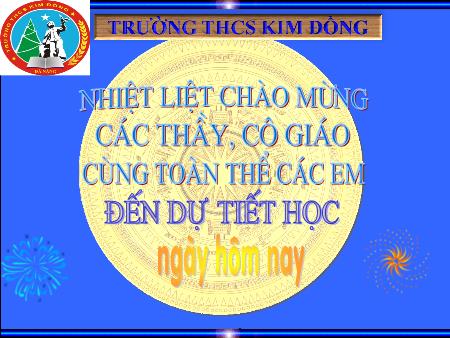 Bài giảng Lịch sử Lớp 9 - Tiết 10, Bài 8: Nước Mĩ - Nguyễn Thị Dung