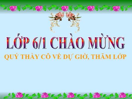 Bài giảng Ngữ văn Lớp 6 - Tiết 51: Treo biển