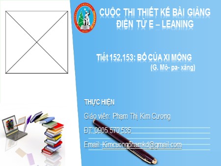 Bài giảng Ngữ văn Lớp 8 - Tiết 152, 153: Bố của Xi Mông - Phạm Thị Kim Cương