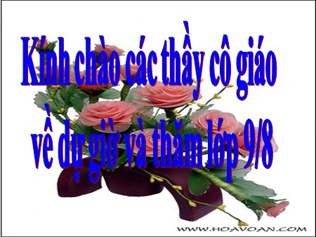 Bài giảng Ngữ văn Lớp 9 - Tiết 99, Bài 19: Tập làm văn Nghị luận về một sự việc, hiện tượng đời sống